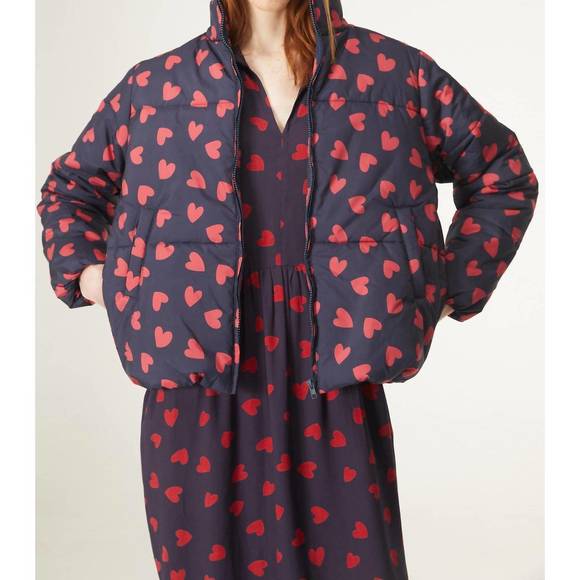 Compania Fantastica | Jackets & Coats | New Compania Fantastica Heart ...